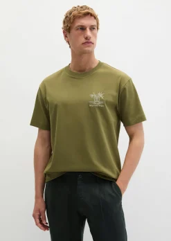 T-Shirt loose aus Bio-Baumwolle
