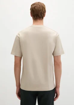 T-Shirt loose aus Bio-Baumwolle