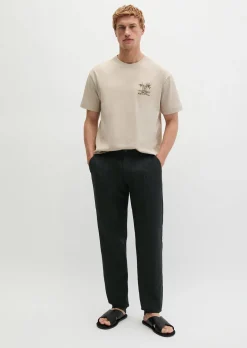 T-Shirt loose aus Bio-Baumwolle