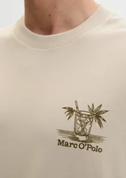 T-Shirt loose aus Bio-Baumwolle