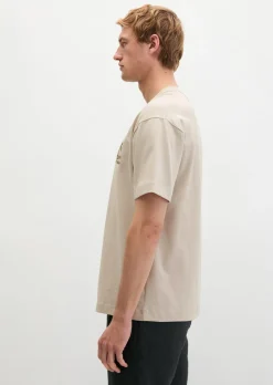 T-Shirt loose aus Bio-Baumwolle