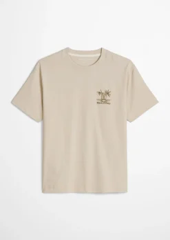 T-Shirt loose aus Bio-Baumwolle