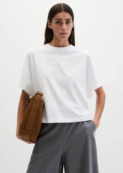 T-Shirt loose aus regenerativer Bio-Baumwolle