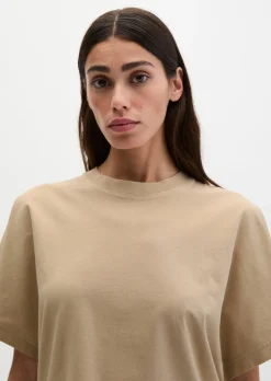T-Shirt loose aus regenerativer Bio-Baumwolle