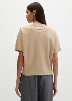 T-Shirt loose aus regenerativer Bio-Baumwolle