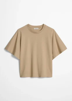 T-Shirt loose aus regenerativer Bio-Baumwolle