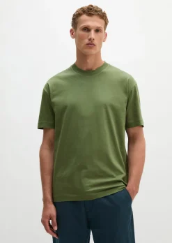 T-Shirt loose aus reiner Bio-Baumwolle