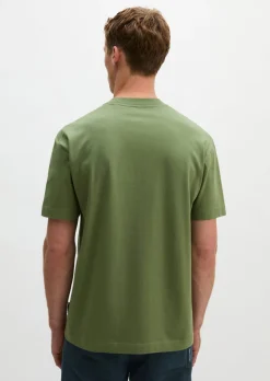 T-Shirt loose aus reiner Bio-Baumwolle