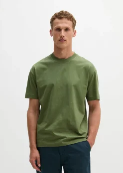 T-Shirt loose aus reiner Bio-Baumwolle