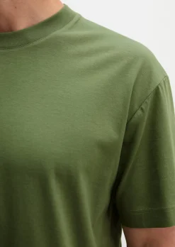 T-Shirt loose aus reiner Bio-Baumwolle
