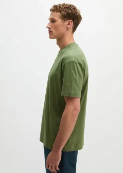 T-Shirt loose aus reiner Bio-Baumwolle
