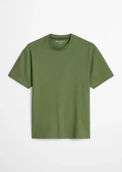 T-Shirt loose aus reiner Bio-Baumwolle