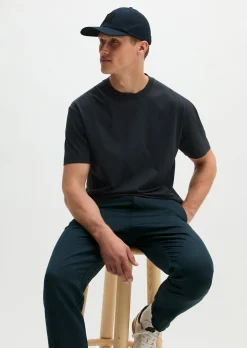 T-Shirt loose aus reiner Bio-Baumwolle