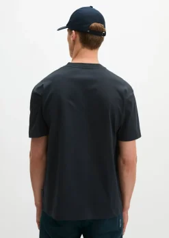 T-Shirt loose aus reiner Bio-Baumwolle