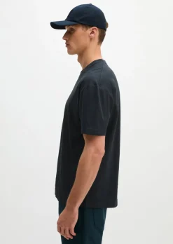 T-Shirt loose aus reiner Bio-Baumwolle