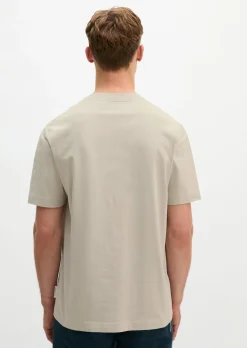 T-Shirt loose aus reiner Bio-Baumwolle