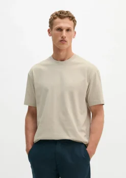 T-Shirt loose aus reiner Bio-Baumwolle