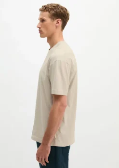T-Shirt loose aus reiner Bio-Baumwolle