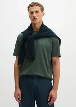T-Shirt loose aus reiner Bio-Baumwolle