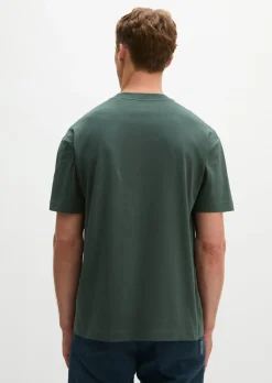 T-Shirt loose aus reiner Bio-Baumwolle