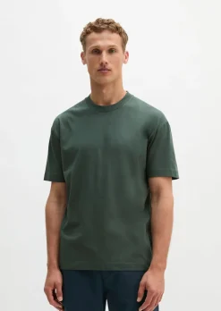 T-Shirt loose aus reiner Bio-Baumwolle