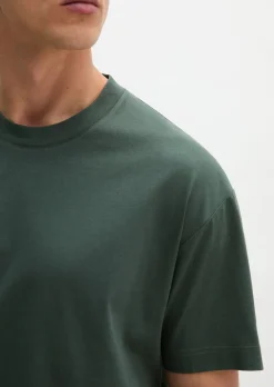 T-Shirt loose aus reiner Bio-Baumwolle