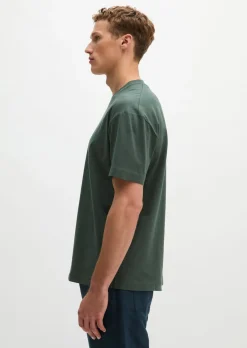 T-Shirt loose aus reiner Bio-Baumwolle
