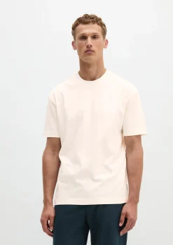 T-Shirt loose aus reiner Bio-Baumwolle