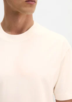T-Shirt loose aus reiner Bio-Baumwolle
