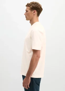 T-Shirt loose aus reiner Bio-Baumwolle