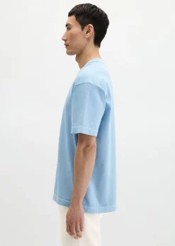 T-Shirt loose aus schwerem Bio-Baumwoll-Jersey