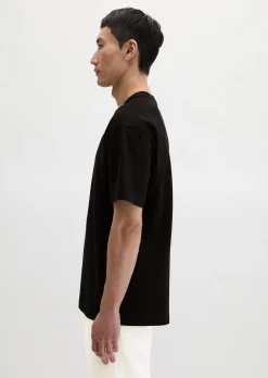 T-Shirt loose aus schwerem Bio-Baumwoll-Jersey