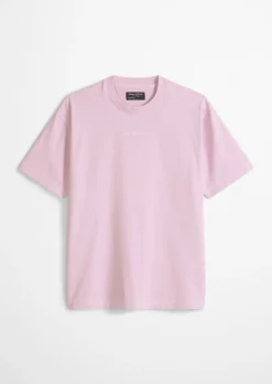 T-Shirt loose aus schwerem Bio-Baumwoll-Jersey
