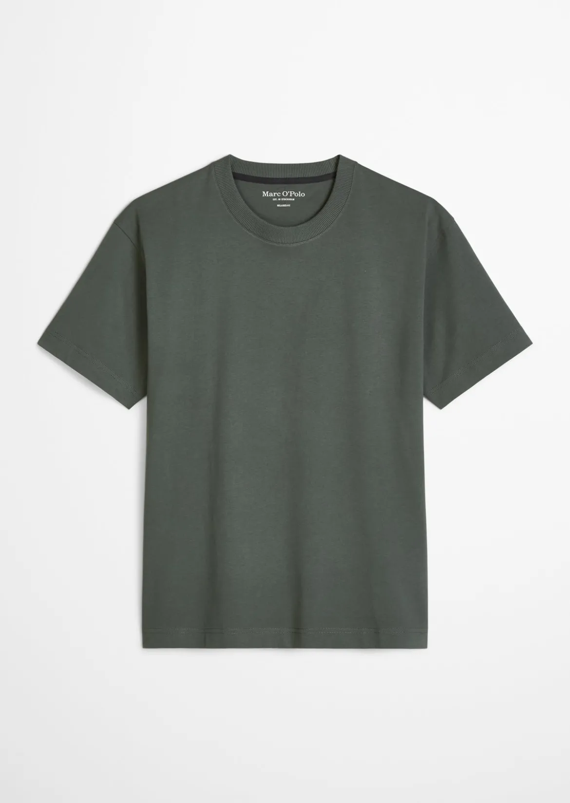 T-Shirt loose aus schwerem Bio-Baumwoll-Jersey