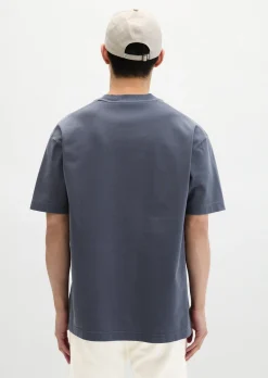 T-Shirt loose aus schwerem Bio-Baumwoll-Jersey