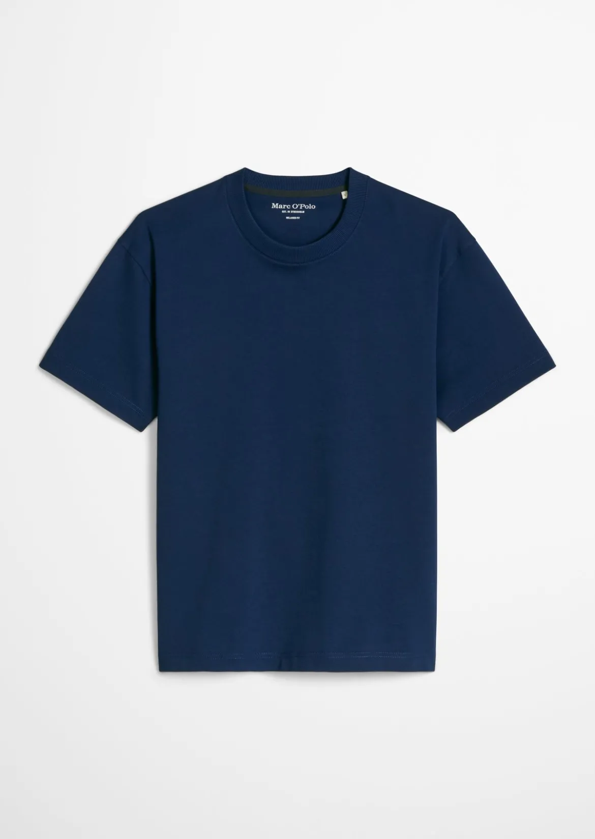 T-Shirt loose aus schwerem Bio-Baumwoll-Jersey
