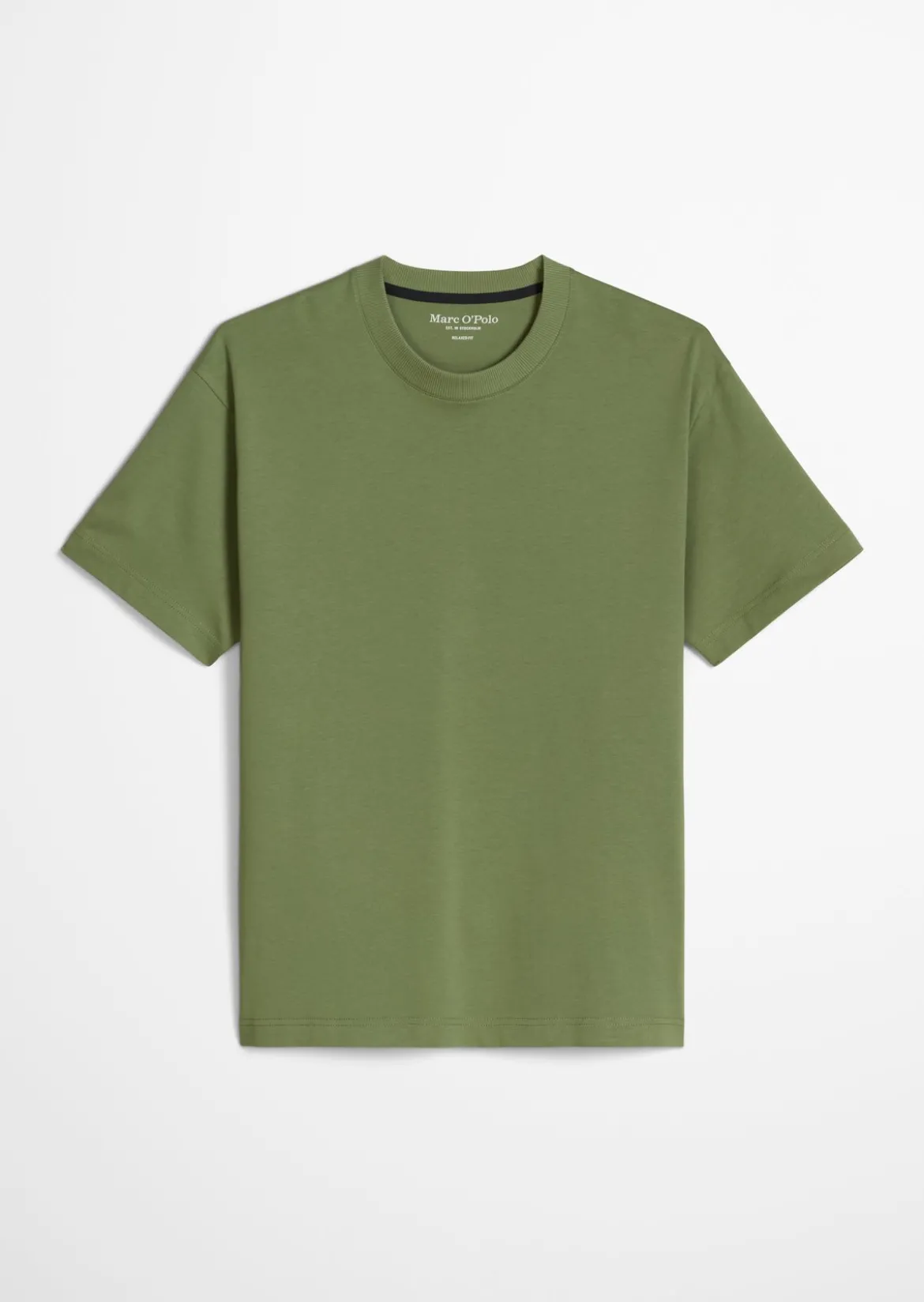 T-Shirt loose aus schwerem Bio-Baumwoll-Jersey