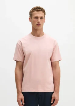 T-Shirt loose aus schwerem Bio-Baumwoll-Jersey