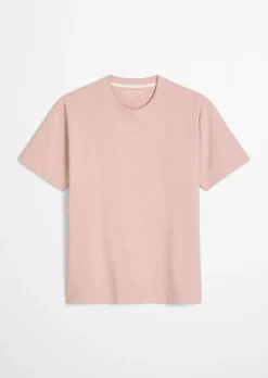T-Shirt loose aus schwerem Bio-Baumwoll-Jersey