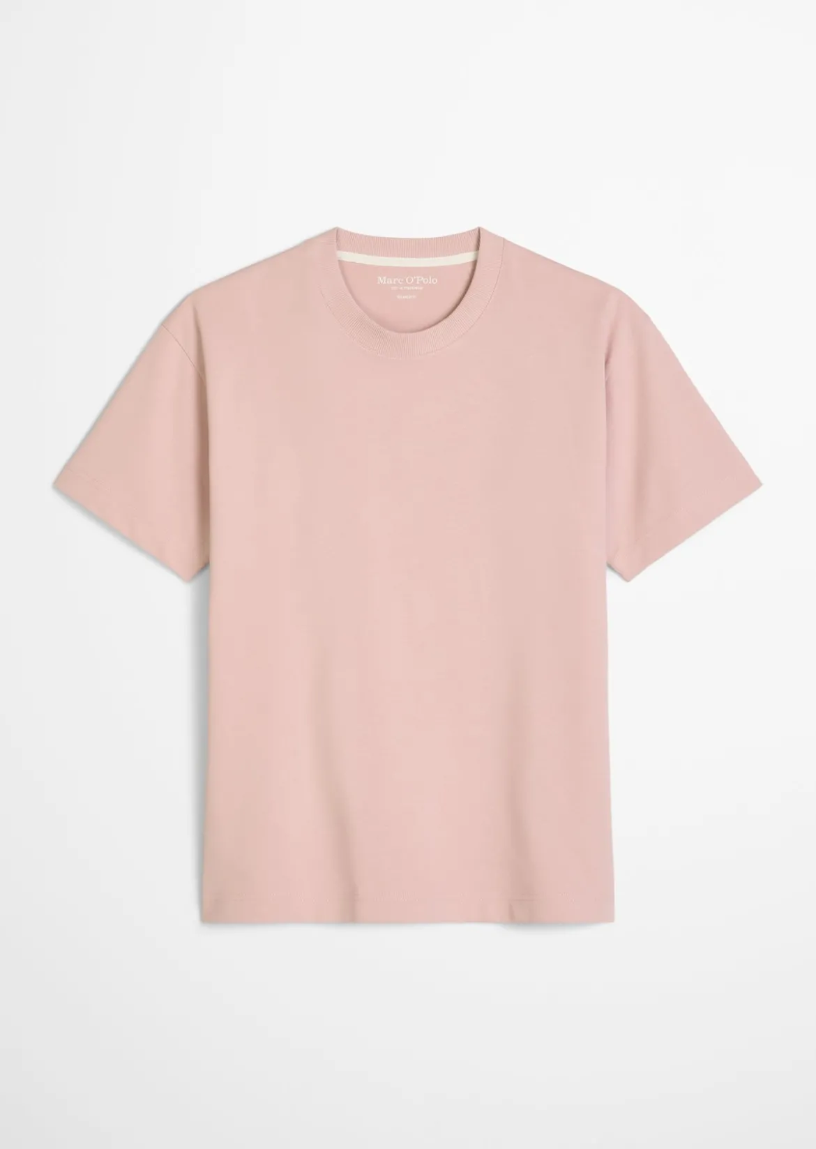 T-Shirt loose aus schwerem Bio-Baumwoll-Jersey