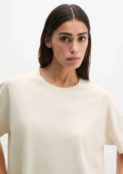 T-Shirt loose aus weichem Single Jersey
