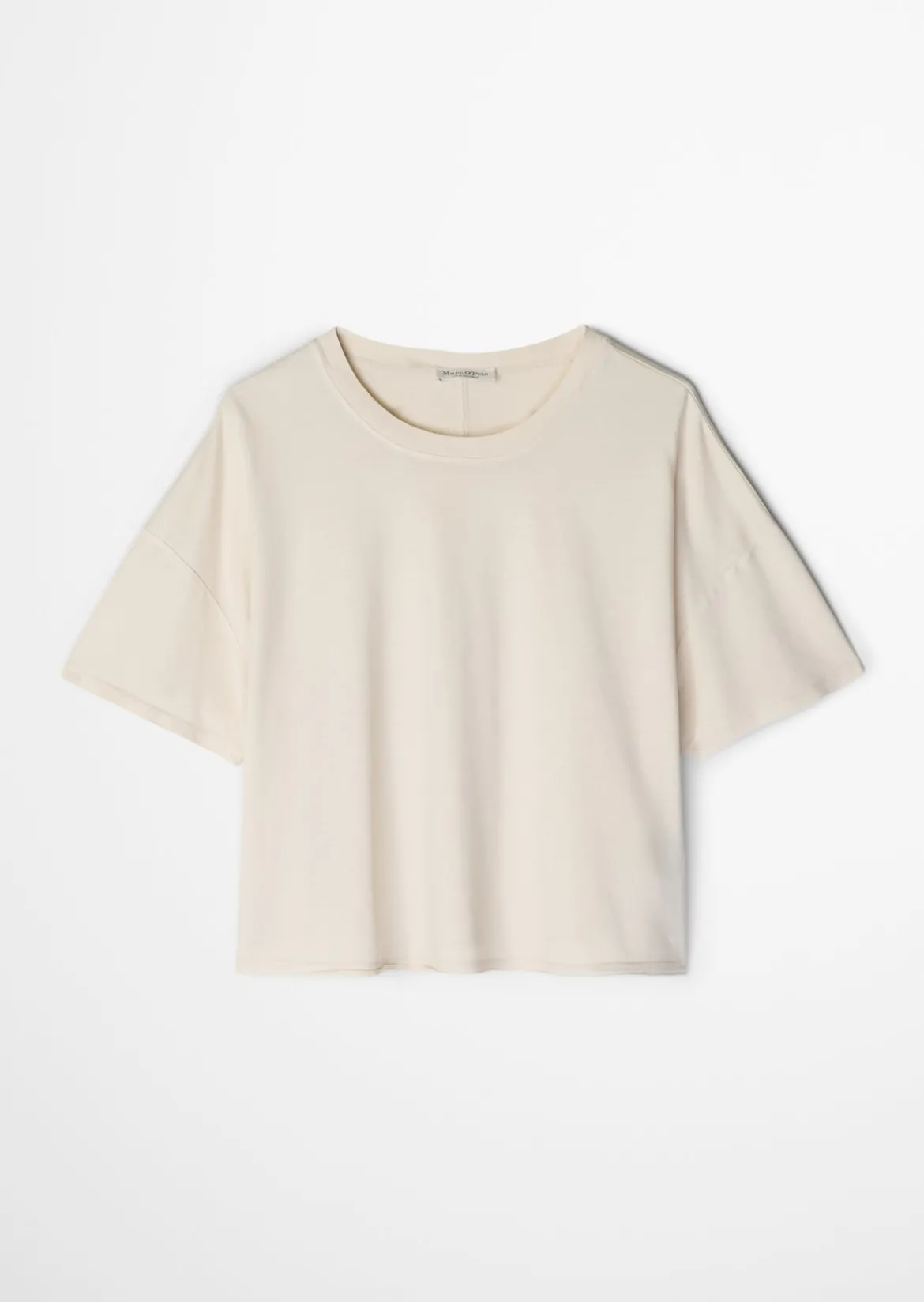T-Shirt loose aus weichem Single Jersey