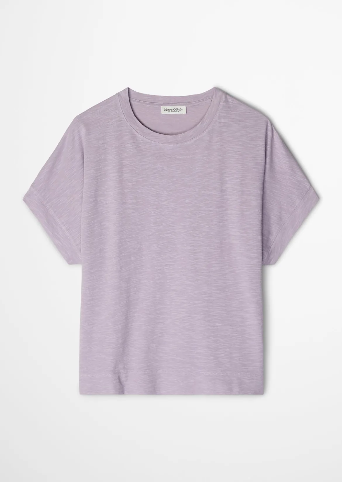 T-Shirt loose mit angeschnittenen Ärmeln