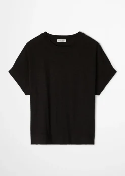T-Shirt loose mit angeschnittenen Ärmeln