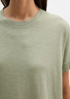 T-Shirt loose mit angeschnittenen Ärmeln