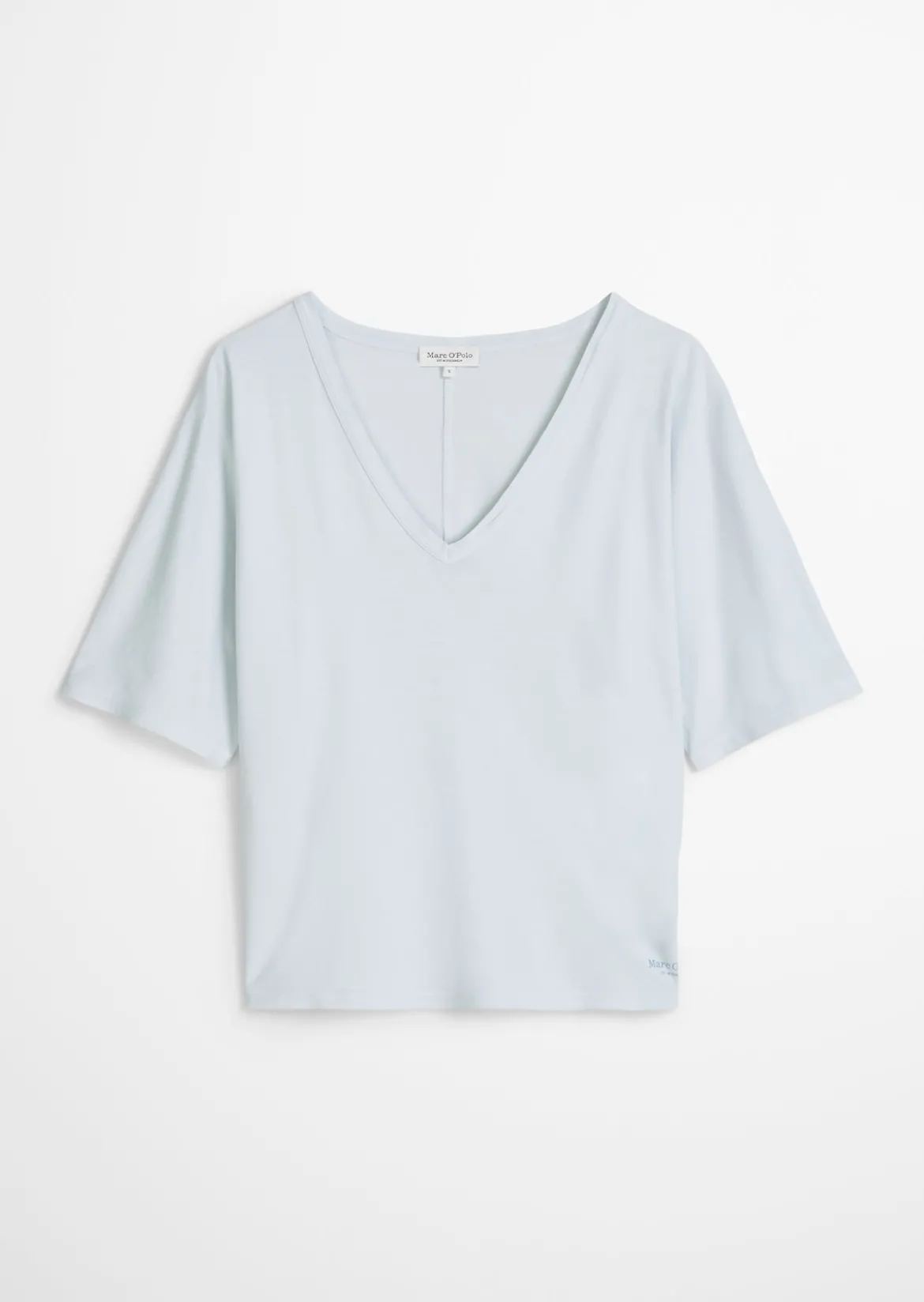 T-Shirt loose mit angeschnittenen Ärmeln
