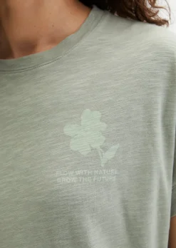 T-Shirt loose mit angeschnittenen Ärmeln
