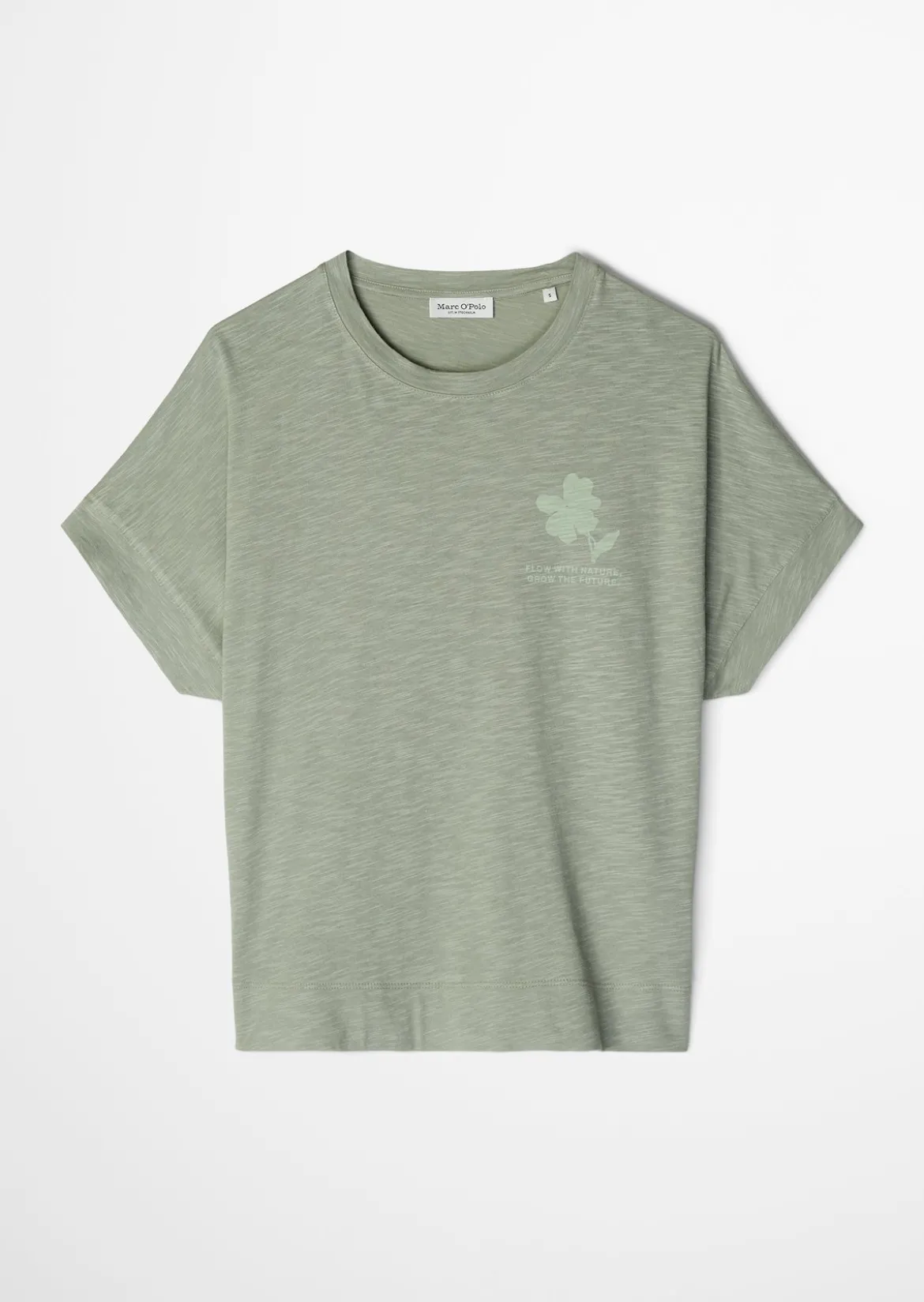 T-Shirt loose mit angeschnittenen Ärmeln