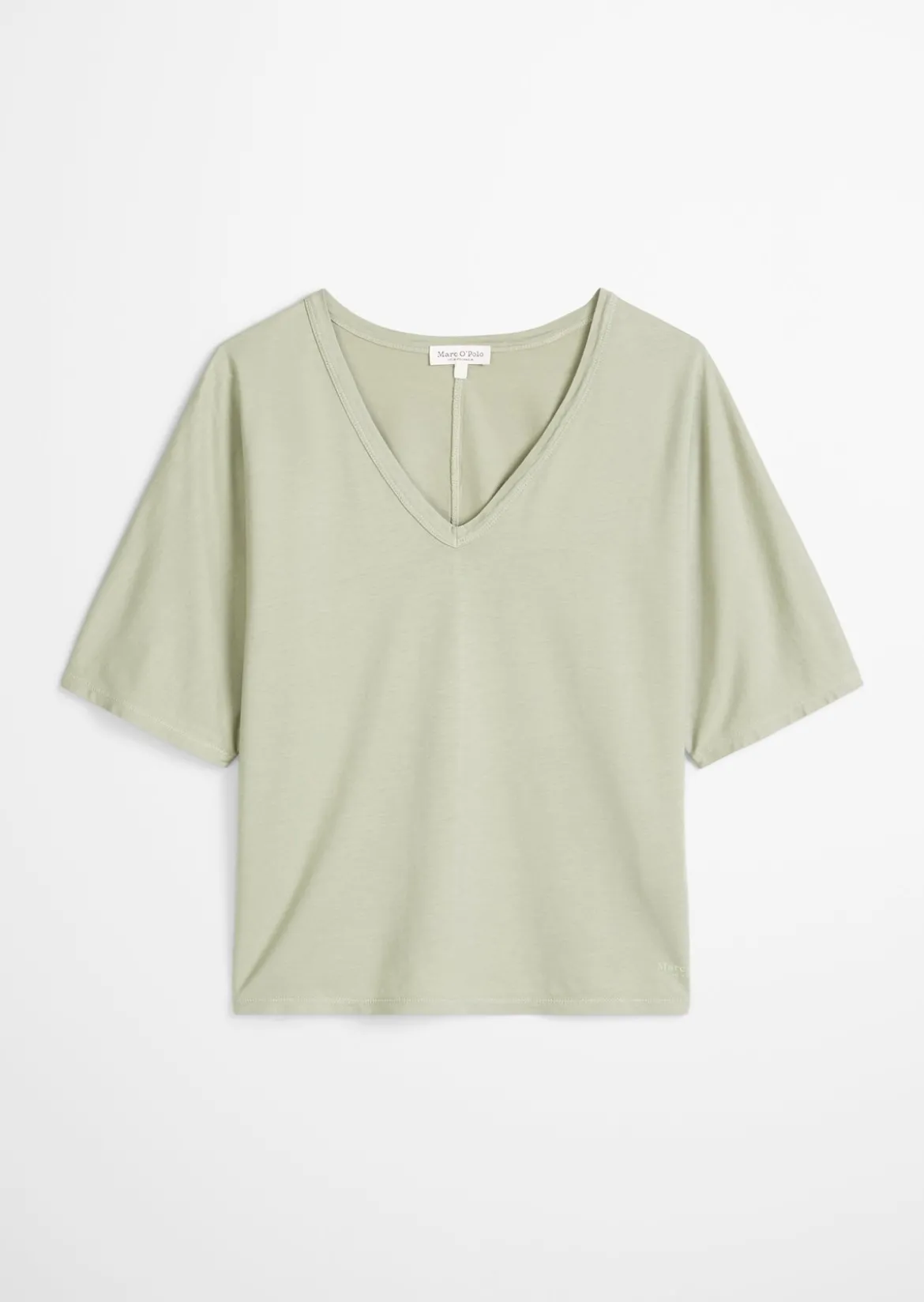 T-Shirt loose mit angeschnittenen Ärmeln