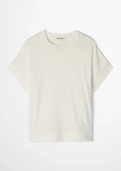 T-Shirt loose mit angeschnittenen Ärmeln